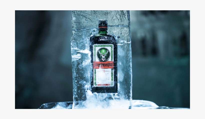 Akqa Gorillaz Jaegermeister - Glass Bottle, transparent png download