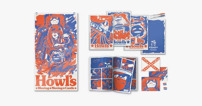 The Story And Characters Of "howl's Moving Castle" - Style, transparent png download