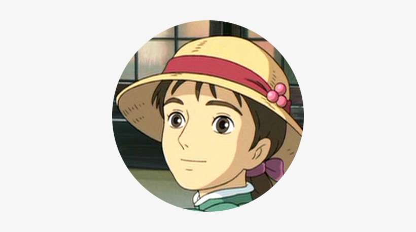 Characters - Howl's Moving Castle Sophie, transparent png download