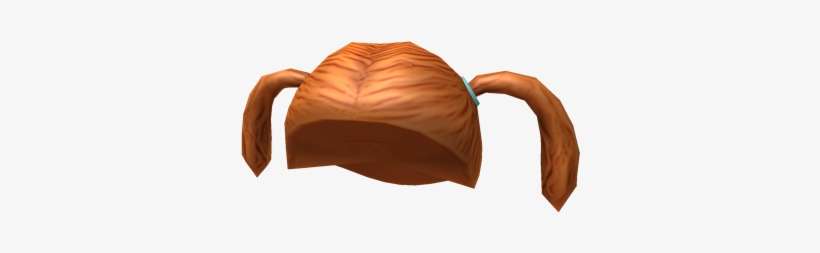 Brunette Pigtails - Roblox, transparent png download