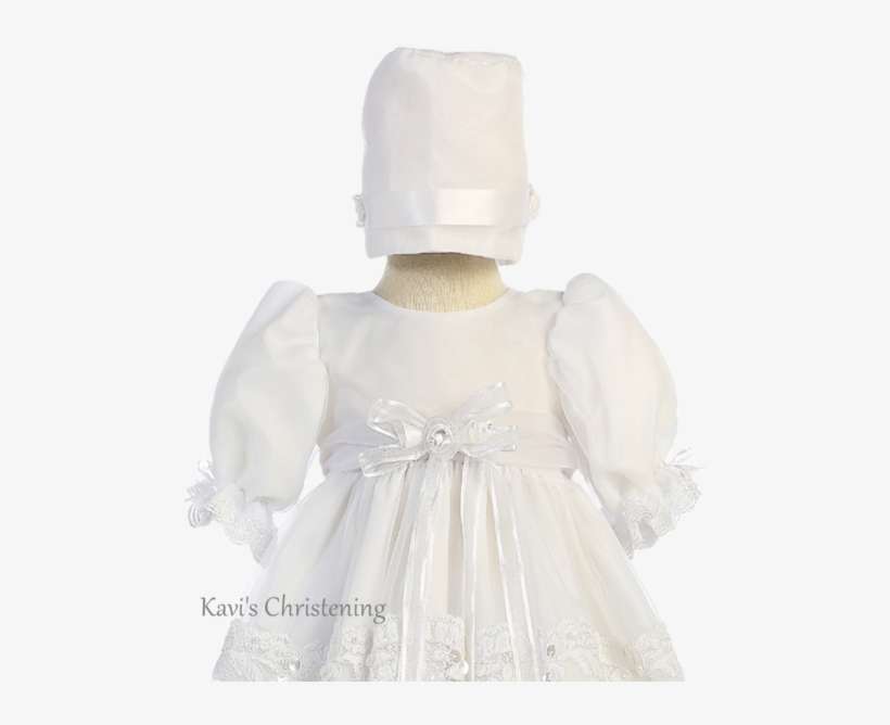 Hover To Zoom - Ericdress Bijoux Robe De Bal Manches Courtes Appliques, transparent png download