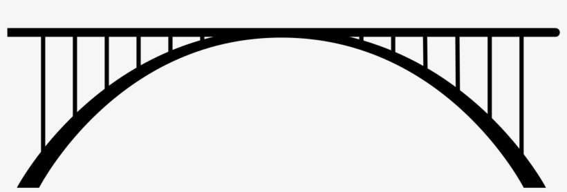 Bridge Png - Bridge Pond Clip Art, transparent png download