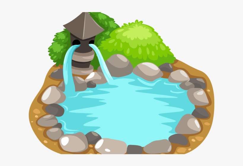 Freshwater Free On Dumielauxepices Net - Pond Clipart, transparent png download