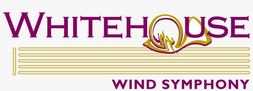 Whitehouse Wind Symphony Logo - Lilac, transparent png download