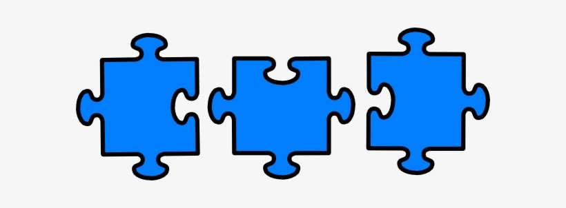 Puzzle Clipart Bridge - Clip Art, transparent png download
