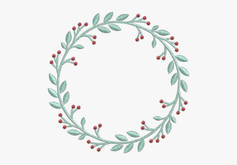 Moldura Frutinhos - Embroidery, transparent png download