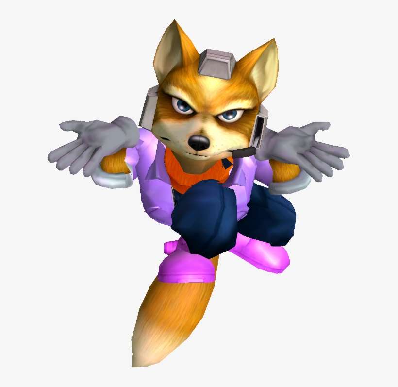 Post - Fox Melee, transparent png download