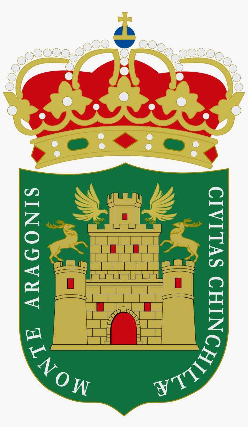 Escudo De Chinchilla De Montearagón - Ayuntamiento De Ciudad Real, transparent png download