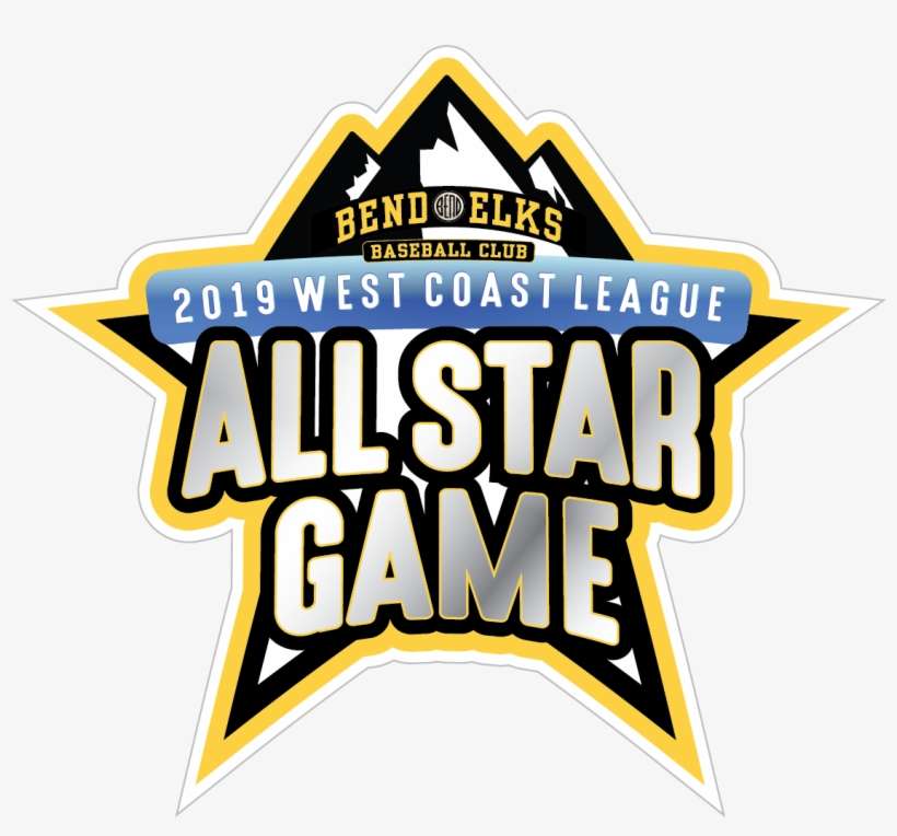 West Coast League 2019 All-star Game Logo - Bend, transparent png download