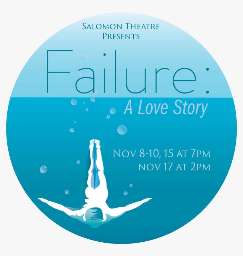 A Love Story, A Play By Philip Dawkins - Failure: A Love Story, transparent png download