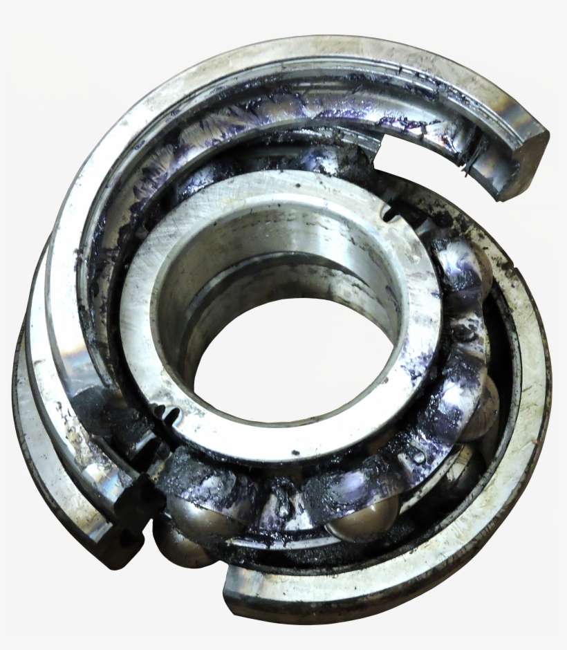 Bearing Failure Analysis - Fake Nsk Bearings, transparent png download