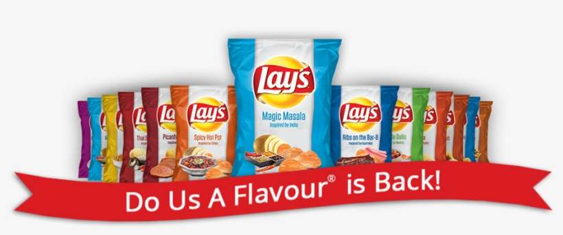 Canadians Enjoy International Flavours The Easy Way - Lay's Potato Chips, Cheddar & Sour Cream - 7.75, transparent png download