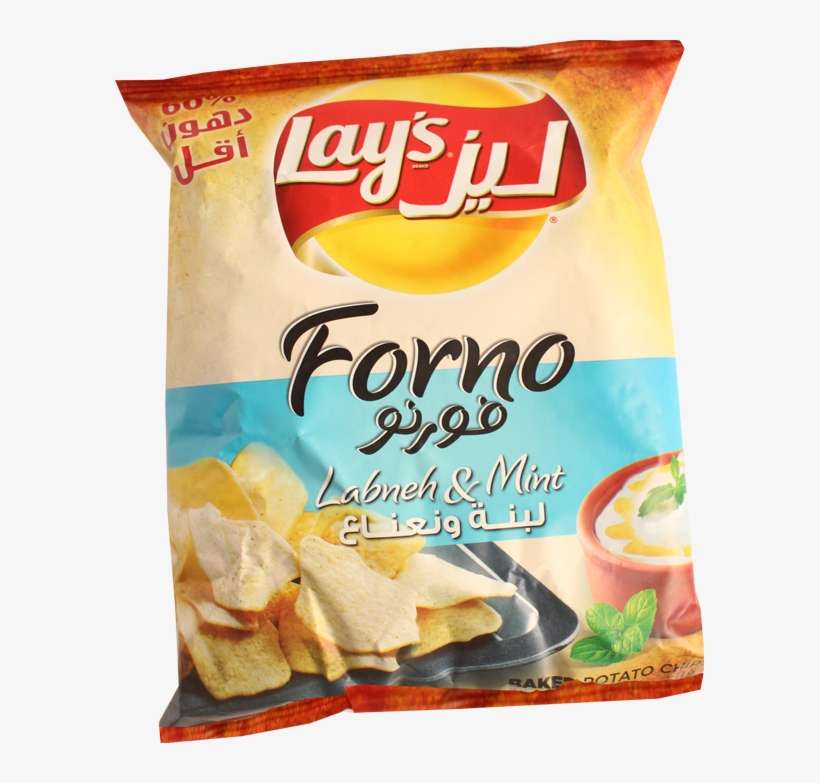 Lays Forno Labneh And Mint 43g - Lay's, transparent png download