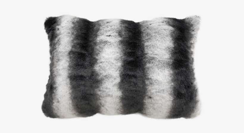 Frccc30 Ruched Chinchilla - Cushion, transparent png download