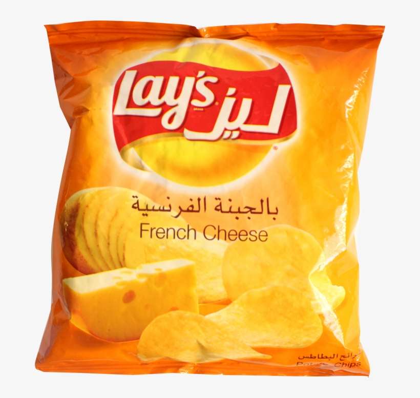 Lays French Cheese 14g - Lays Flavors In Dubai, transparent png download