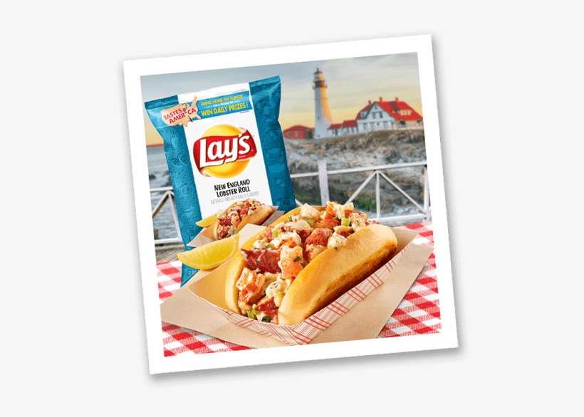 Lay's - Lays New England Lobster Roll, transparent png download
