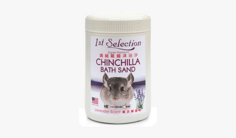Chinchilla Bathing Sand King Fischer - Rat, transparent png download