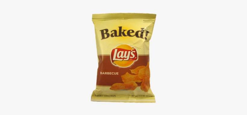 Baked Lay\'s Barbecue - Baked Potato Chips Barbecue, transparent png download