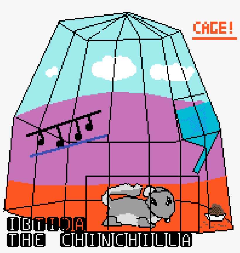 [profile Redraw] Ibtida The Chinchilla - Umbrella, transparent png download