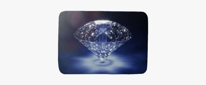 Luxury Blue Diamond Background - Best International Jewellery Design, transparent png download