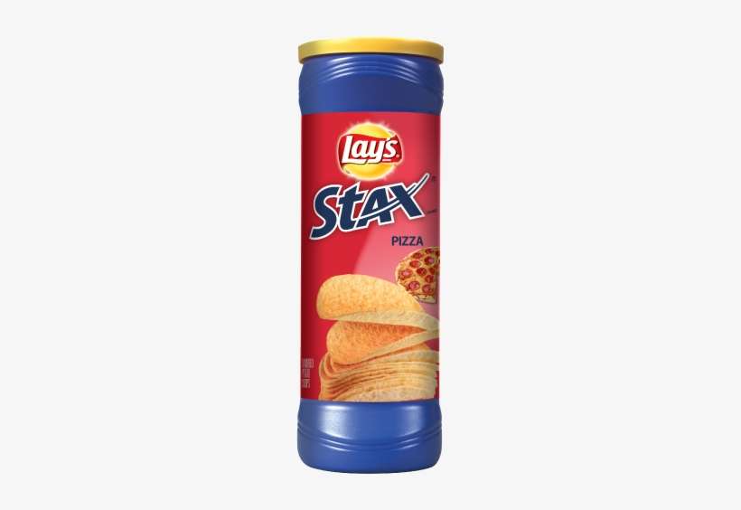 Lay's Stax® Pizza Flavored Potato Crisps - Lays Stax Sour Cream, transparent png download