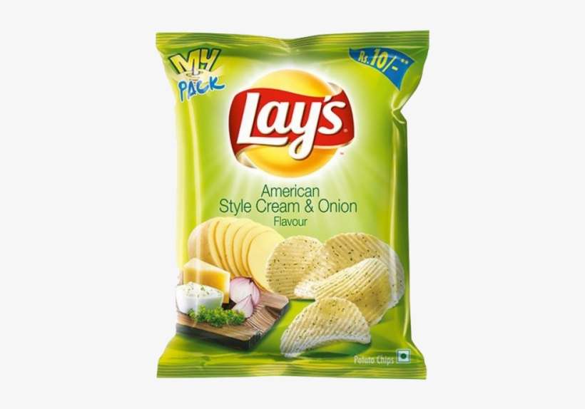 American Lays Chips Flavor, transparent png download