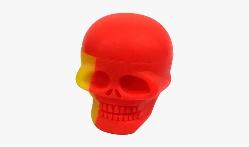 Skull Shaped Silicone Jars - Skull, transparent png download