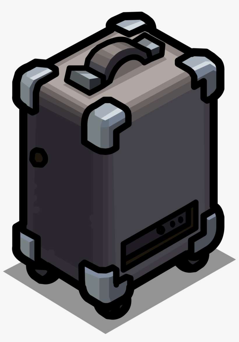 Rock Out Amp Sprite 008 - Bag, transparent png download