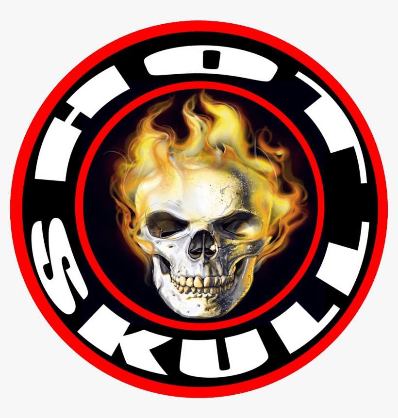 Image - Hot Skull Logo, transparent png download
