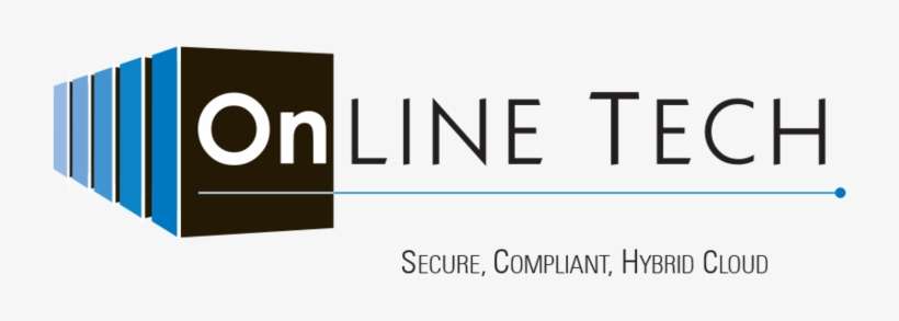 Online Tech Logo, transparent png download