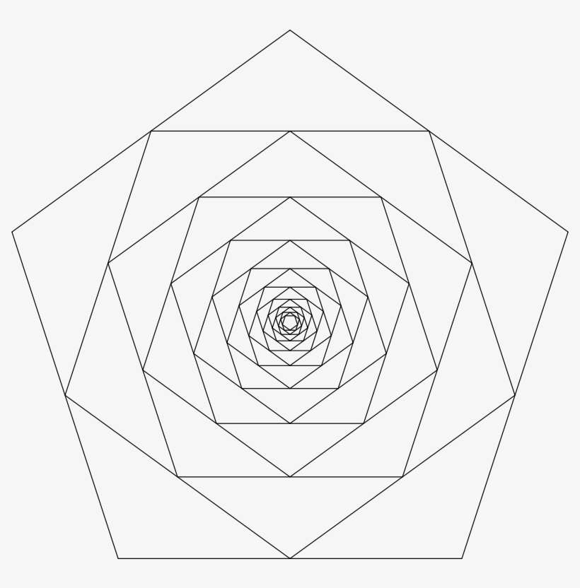 How To Set Use Infinite Pentagon Icon Png - Sketch, transparent png download