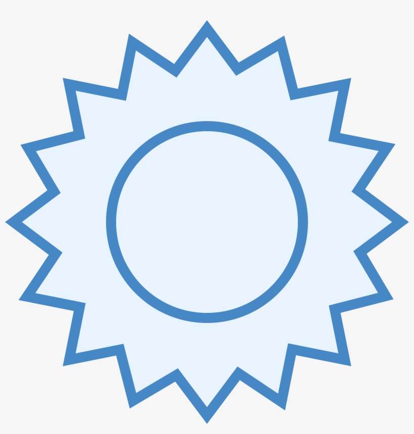 This Icon Has A Pentagon Shape On The Outside, Except - Circle, transparent png download
