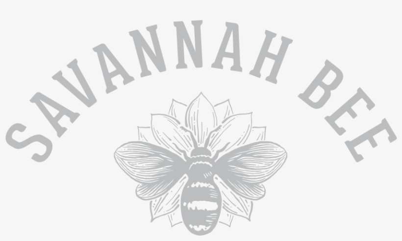 Dozens Of Bees Were Sketched And Refined Before Vectorizing - Savannah Bee Company Inc, Organic, Beeswax Hand, transparent png download