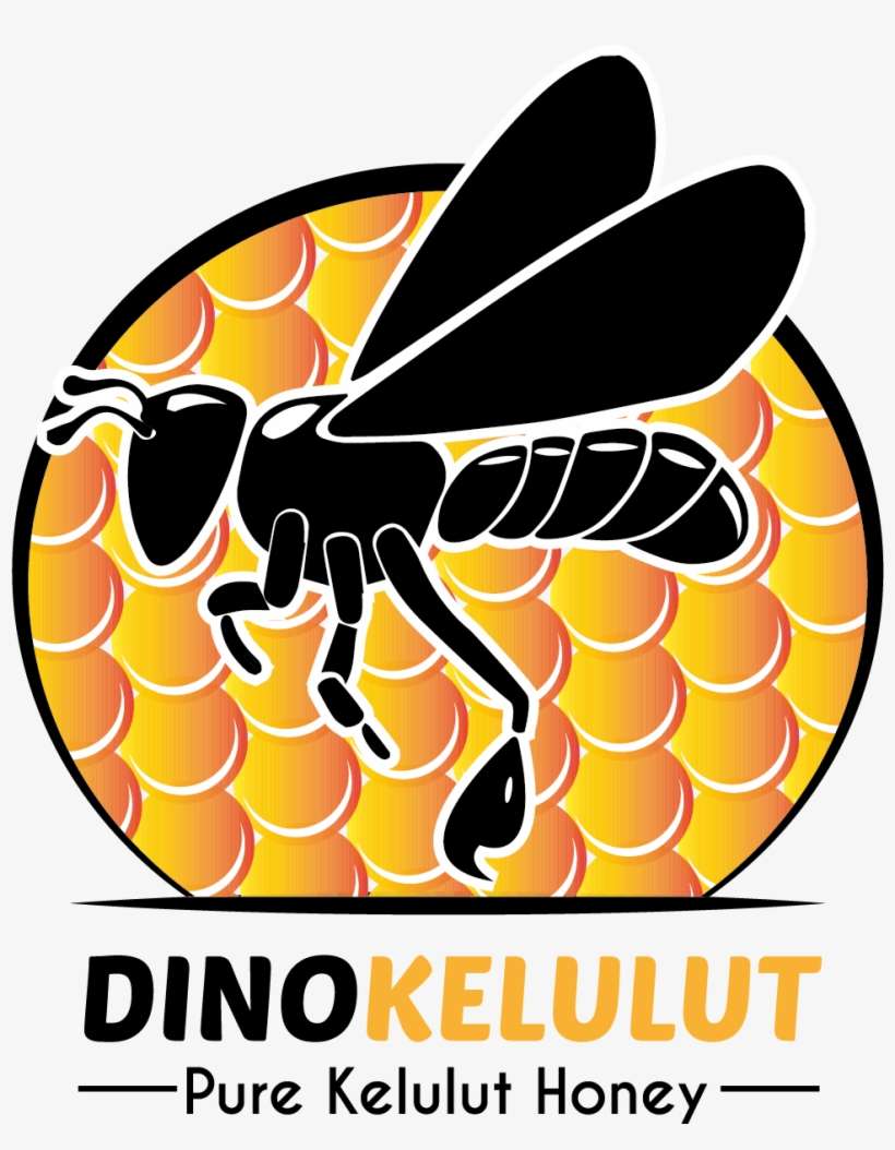 Dino Madu Kelulut Organic Stingless Bee Trigona Honey - Logo Madu Kelulut, transparent png download