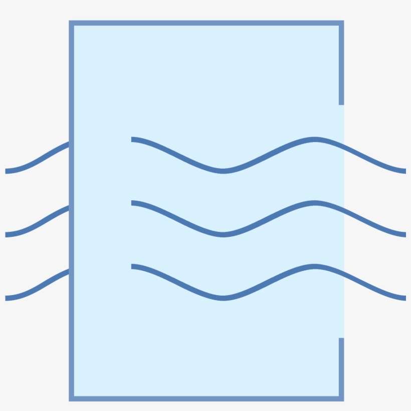 It's A Logo Of A Rectangle In Portrait Orientation - Plot, transparent png download