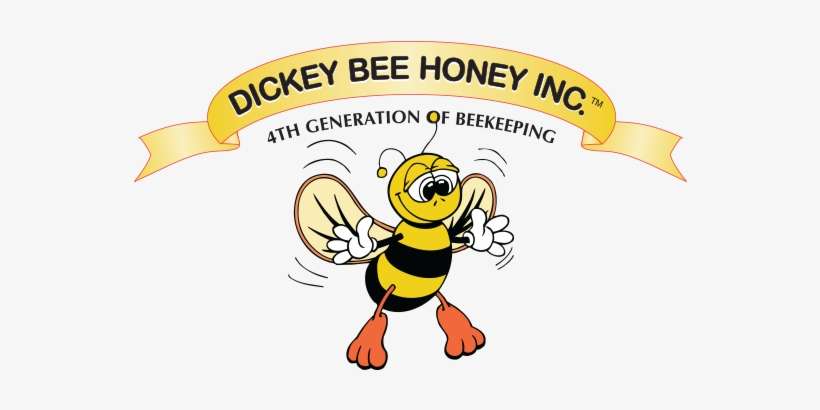 Logo - Dickey Bee Honey Inc, transparent png download