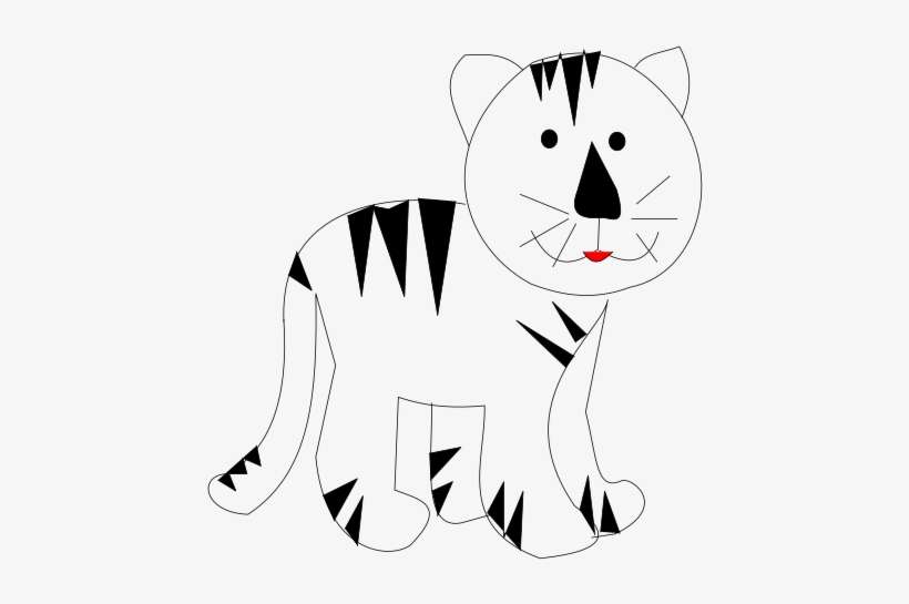 Tiger Ugly Clipart Icon Png - Icon, transparent png download