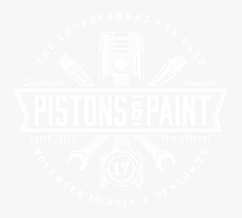 Pistons & Paint November 10, 2018 Pistons And Paint - Pistons And Paint, transparent png download