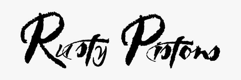 Rusty Pistons Logo, transparent png download