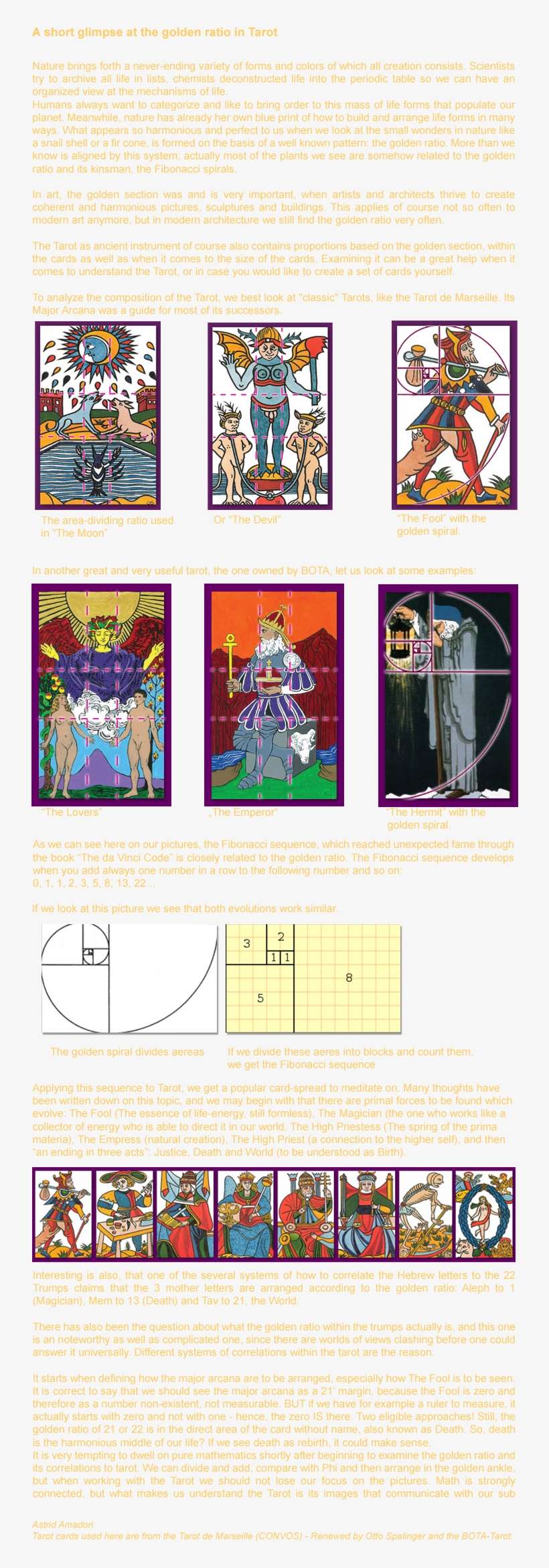 Tarot By Astrid Amadori - Creative Arts, transparent png download