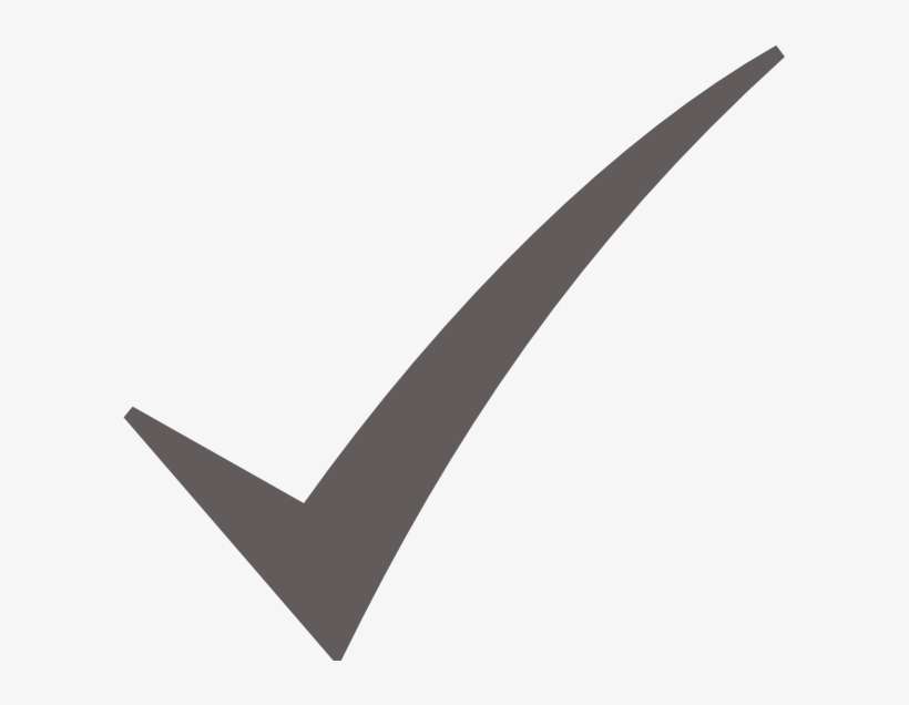 Yellow Check Mark Clipart - Check Mark Free Clipart, transparent png download