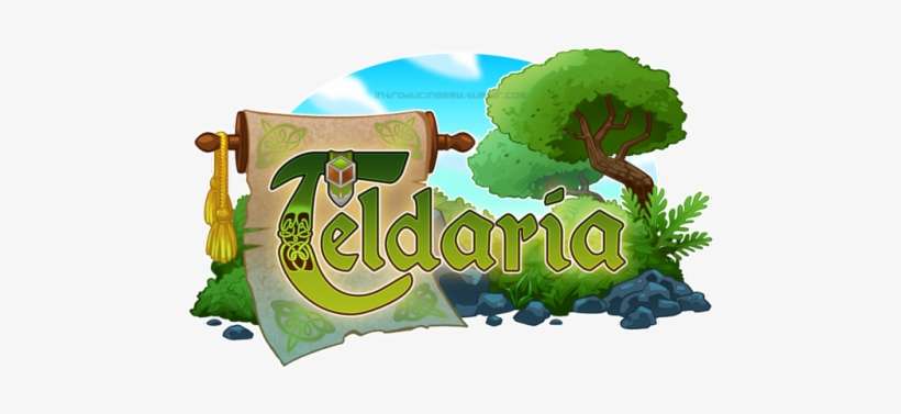 New Fancy Banner For Teldaria - Illustration, transparent png download