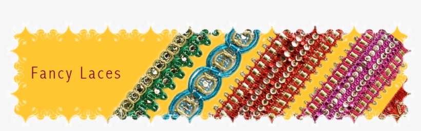Manufacturer & Exporter Of All Kind Of Fancy Laces - Lace Manufacturers In Surat, transparent png download