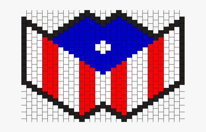 Captain America Mask Bead Pattern - Creative Arts, transparent png download