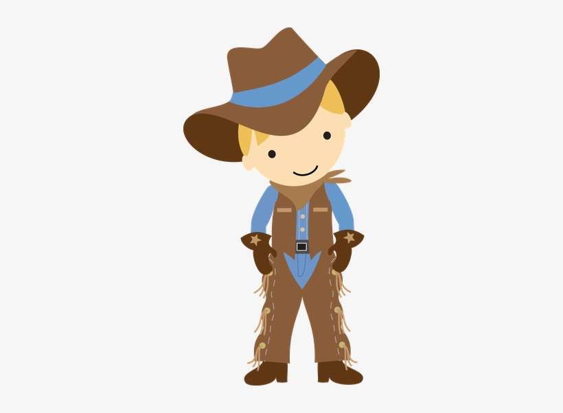 Cowboy E Cowgirl - Cowboy Clip Art, transparent png download