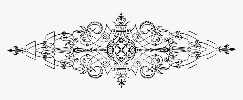 Free Divider 2 - Vintage Guilloche Enamel Earrings, transparent png download