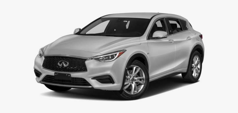 New 2018 Infiniti Qx30 Luxe Awd - 2017 Toyota Camry White, transparent png download