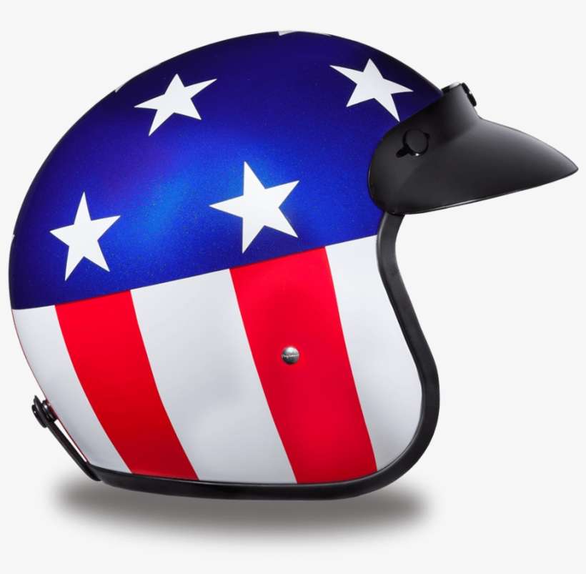 Daytona Cruiser- W/ Captain America - Bandera De Federated States Of Micronesia, transparent png download