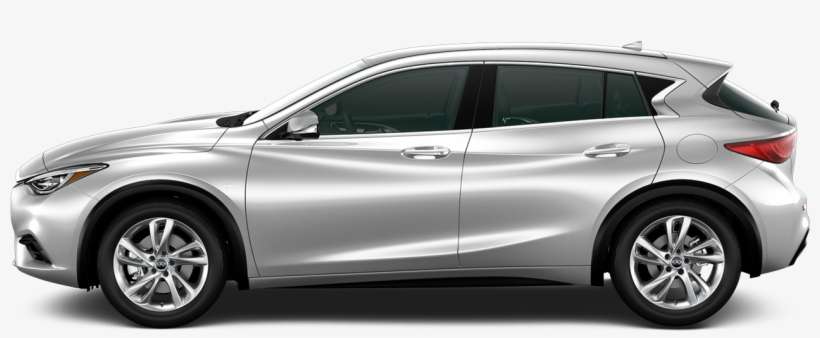 Qx30 Fwd Blade Silver - 2018 Infiniti Qx30 White, transparent png download
