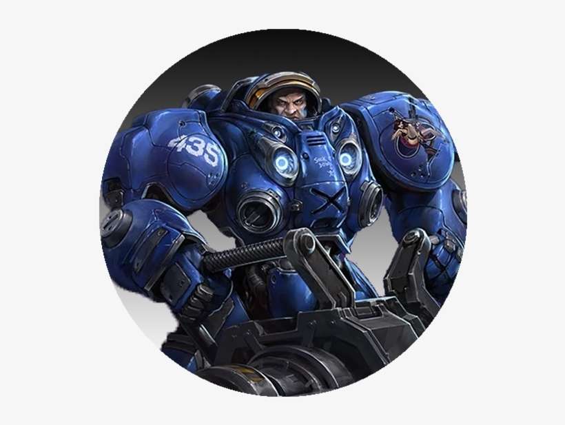 Tom Ohmacht Over - Tychus Heroes Of The Storm, transparent png download